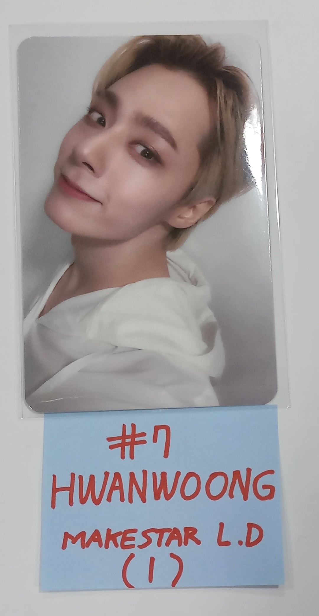 Oneus "PYGMALION" - Makestar Lucky Draw Event Photocard - HALLYUSUPERSTORE