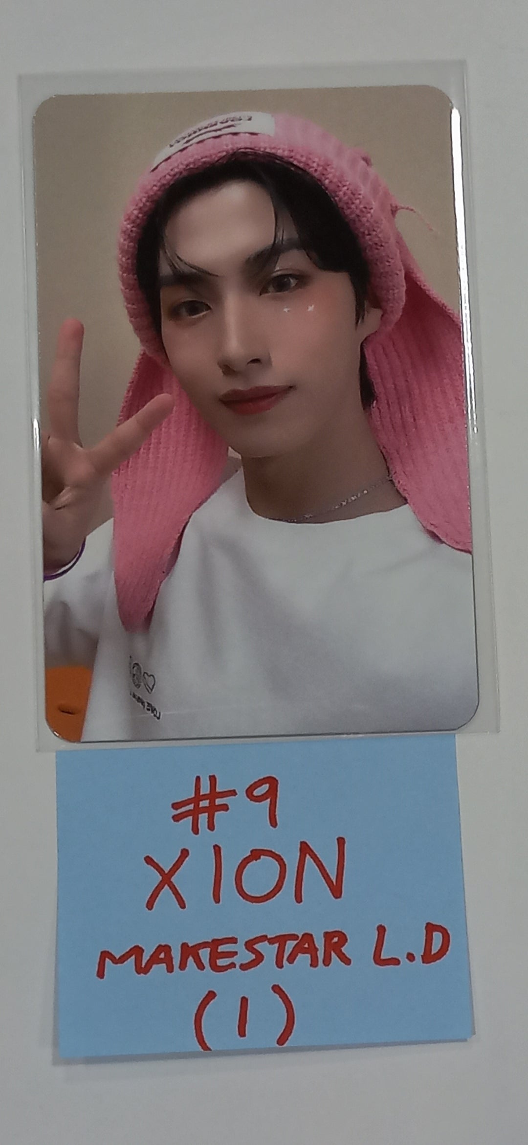 Oneus "PYGMALION" - Makestar Lucky Draw Event Photocard - HALLYUSUPERSTORE
