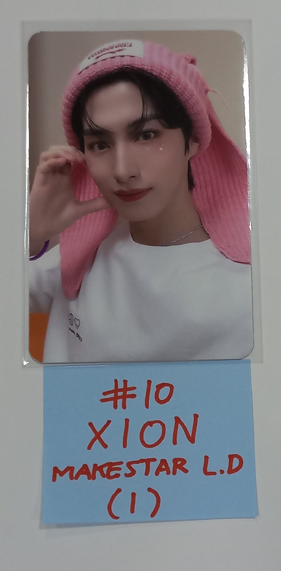 Oneus "PYGMALION" - Makestar Lucky Draw Event Photocard - HALLYUSUPERSTORE