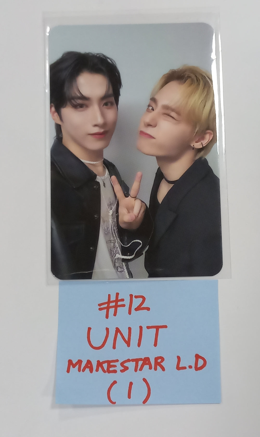 Oneus "PYGMALION" - Makestar Lucky Draw Event Photocard - HALLYUSUPERSTORE