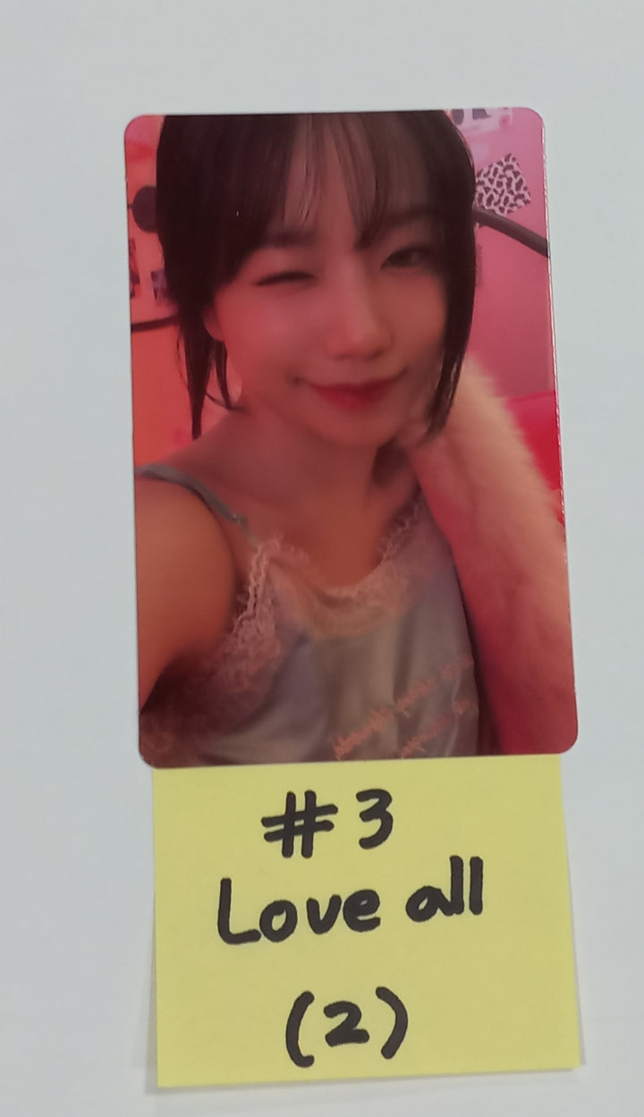 JO YURI "Love All" - Official Photocard, ID Card - HALLYUSUPERSTORE