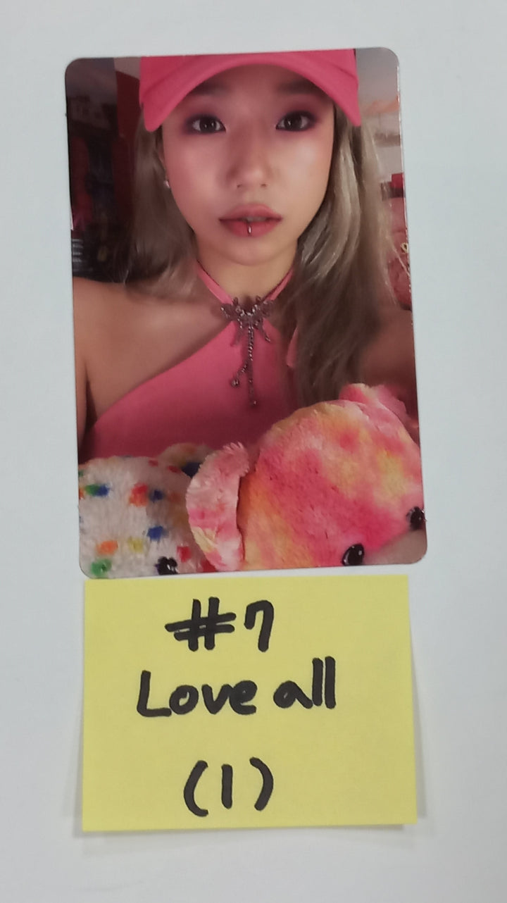 JO YURI "Love All" - Official Photocard, ID Card - HALLYUSUPERSTORE