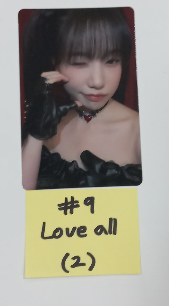 JO YURI "Love All" - Official Photocard, ID Card - HALLYUSUPERSTORE