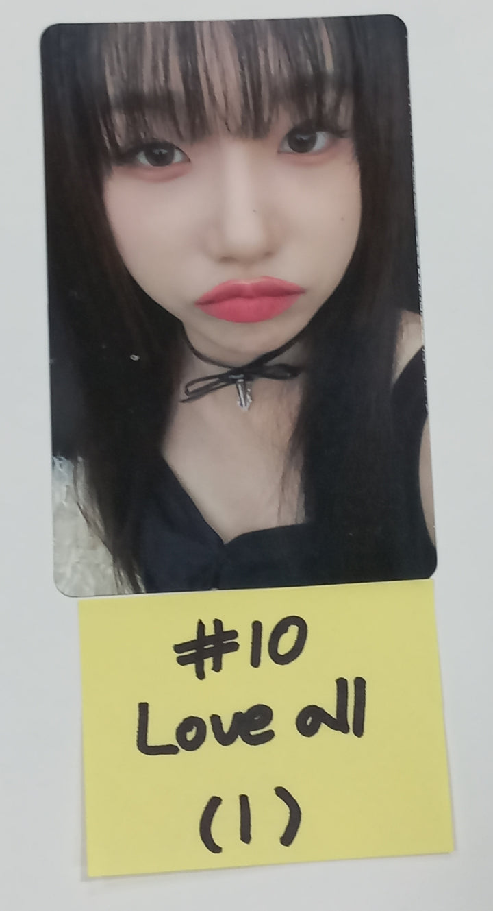 JO YURI "Love All" - Official Photocard, ID Card - HALLYUSUPERSTORE