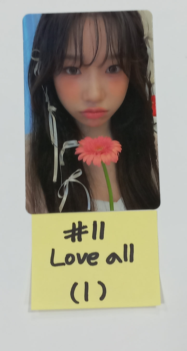 JO YURI "Love All" - Official Photocard, ID Card - HALLYUSUPERSTORE