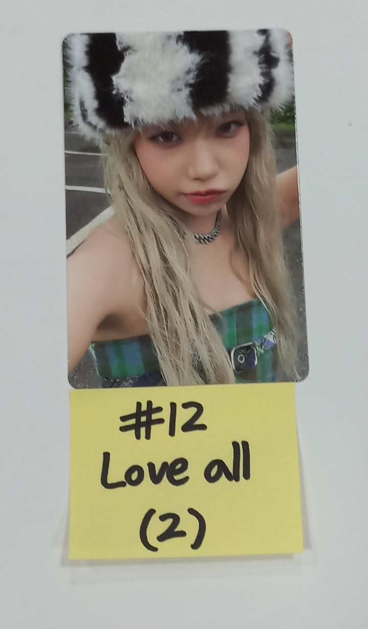 JO YURI "Love All" - Official Photocard, ID Card - HALLYUSUPERSTORE