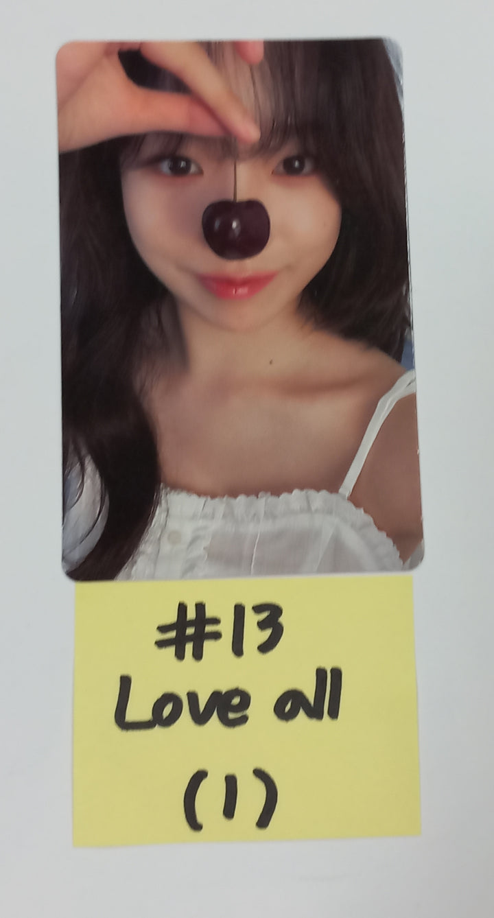 JO YURI "Love All" - Official Photocard, ID Card - HALLYUSUPERSTORE