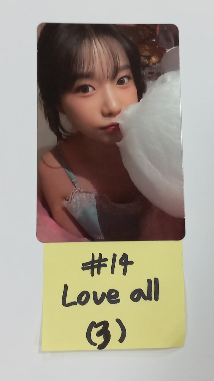 JO YURI "Love All" - Official Photocard, ID Card - HALLYUSUPERSTORE