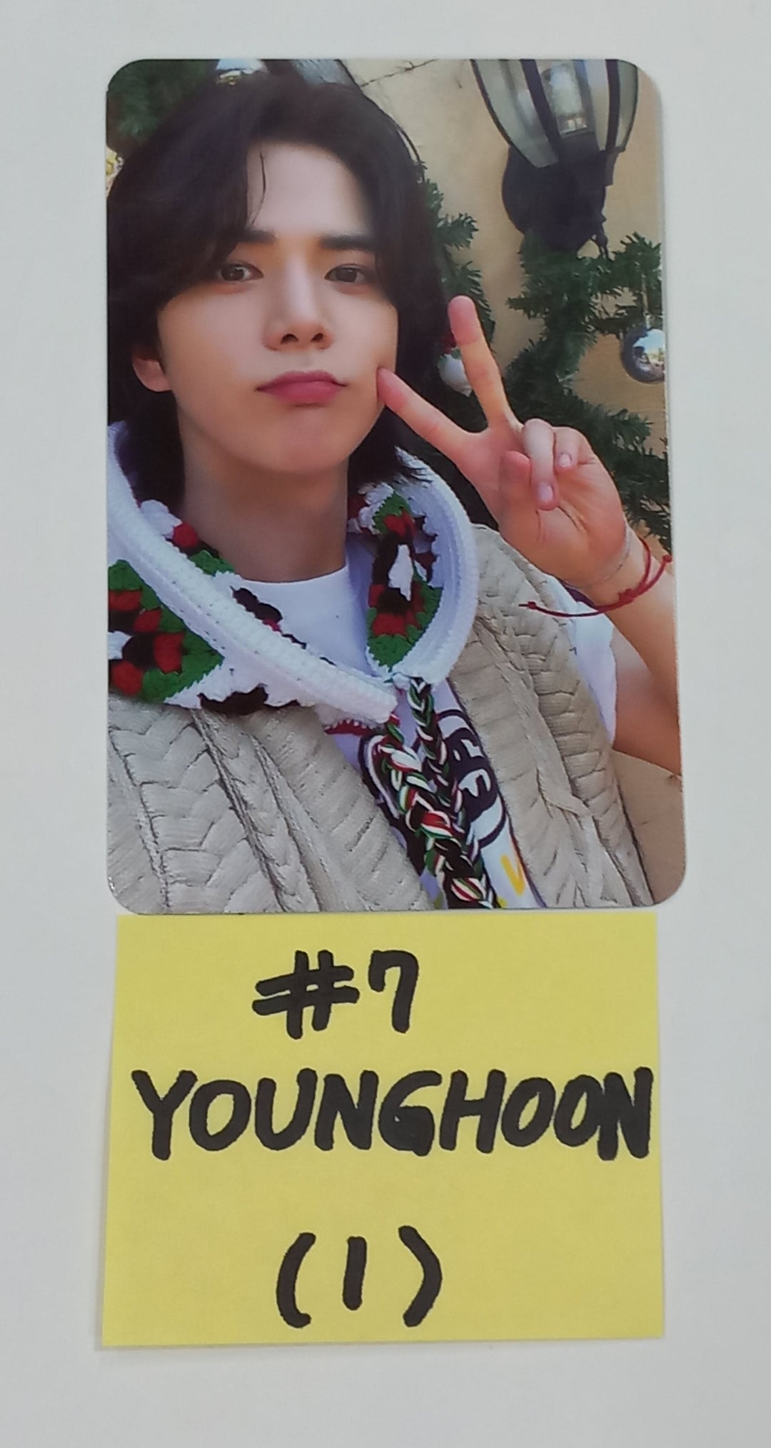 The Boyz ""PHANTASY" pt.1 Christmas in August - Official Photocard (2) - HALLYUSUPERSTORE