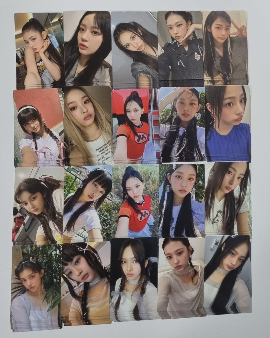 NEW JEANS X LINE FRIENDS  - Pop-Up Store NJ Get Up Photocard - HALLYUSUPERSTORE