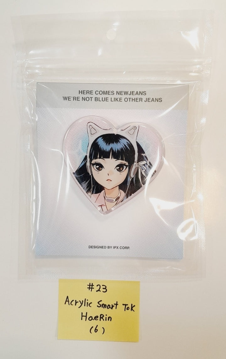 NEW JEANS X LINE FRIENDS - Pop-Up Store Official MD (1) - HALLYUSUPERSTORE