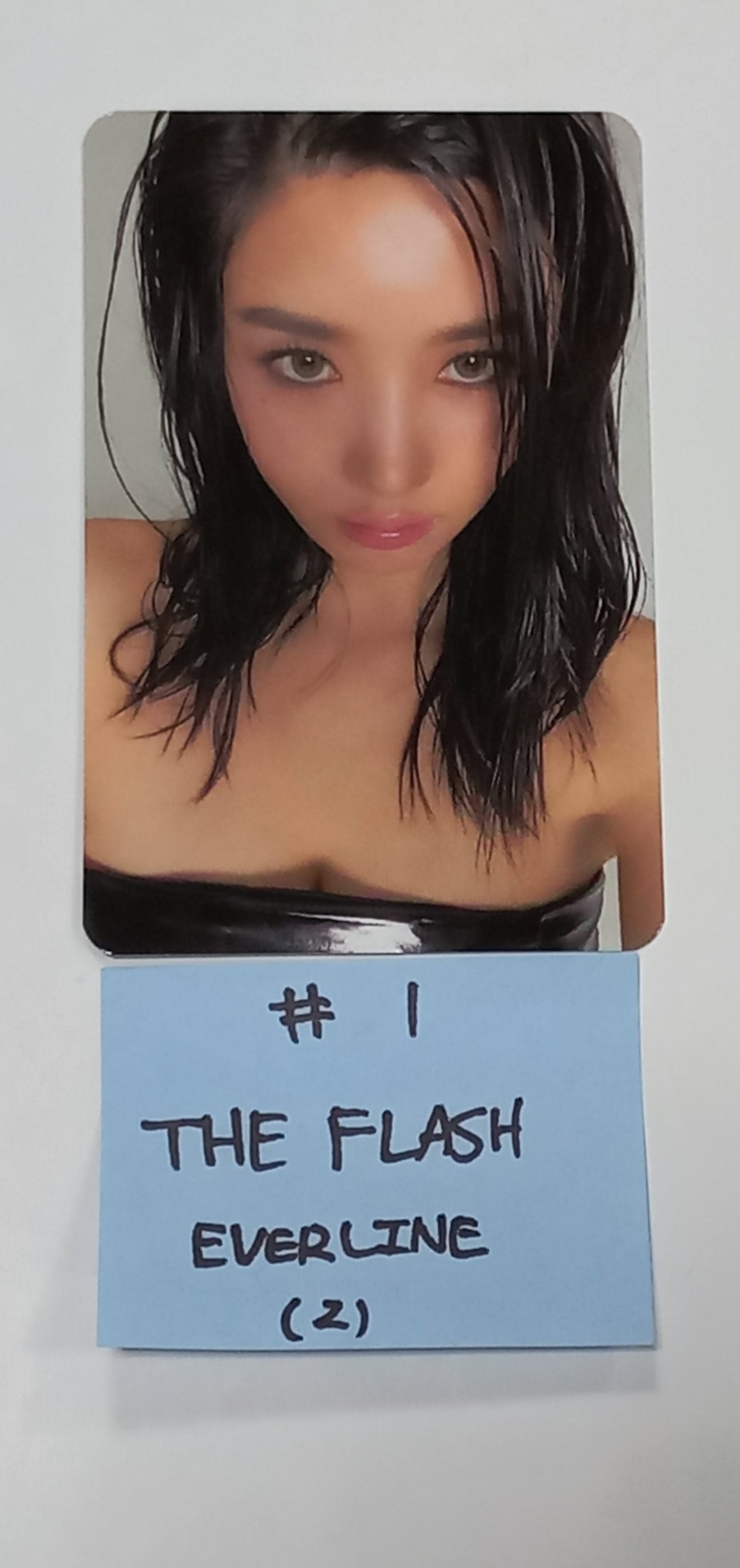 Kwon Eunbi 1st single "The Flash" - Everline Event Photocard - HALLYUSUPERSTORE
