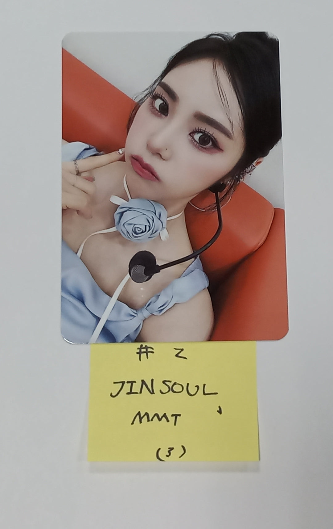 ODD EYE CIRCLE "Version Up"- MMT Fansign Event Mini Postcard Round 2 - HALLYUSUPERSTORE
