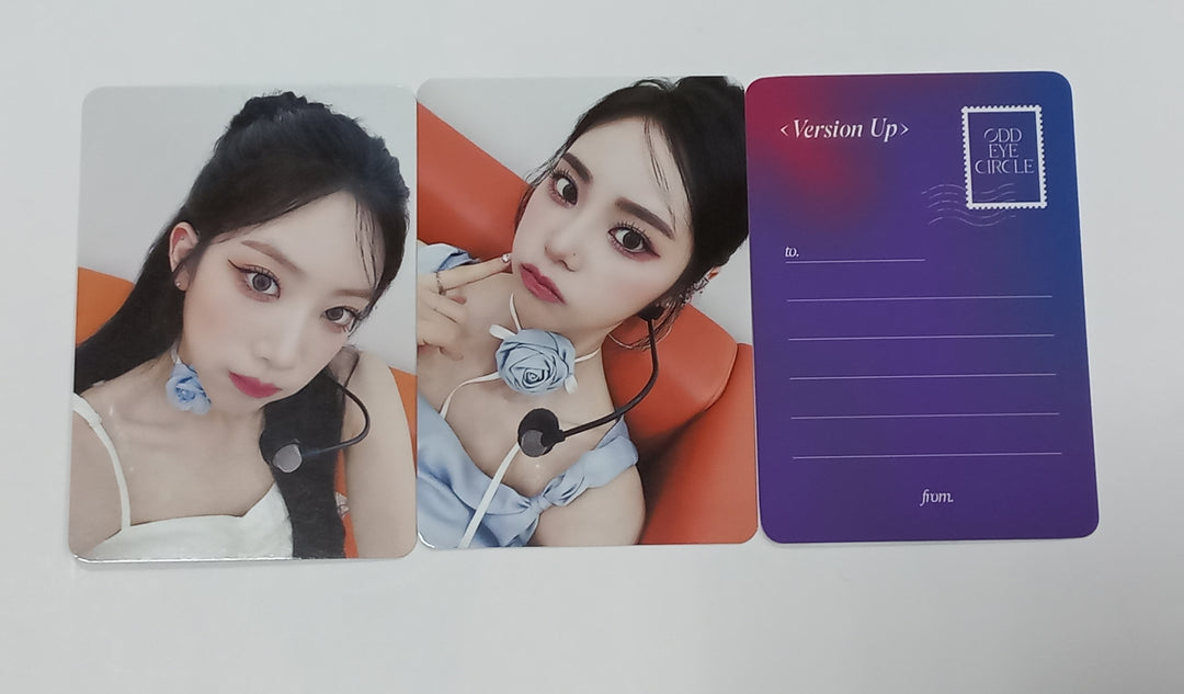 ODD EYE CIRCLE "Version Up"- MMT Fansign Event Mini Postcard Round 2 - HALLYUSUPERSTORE