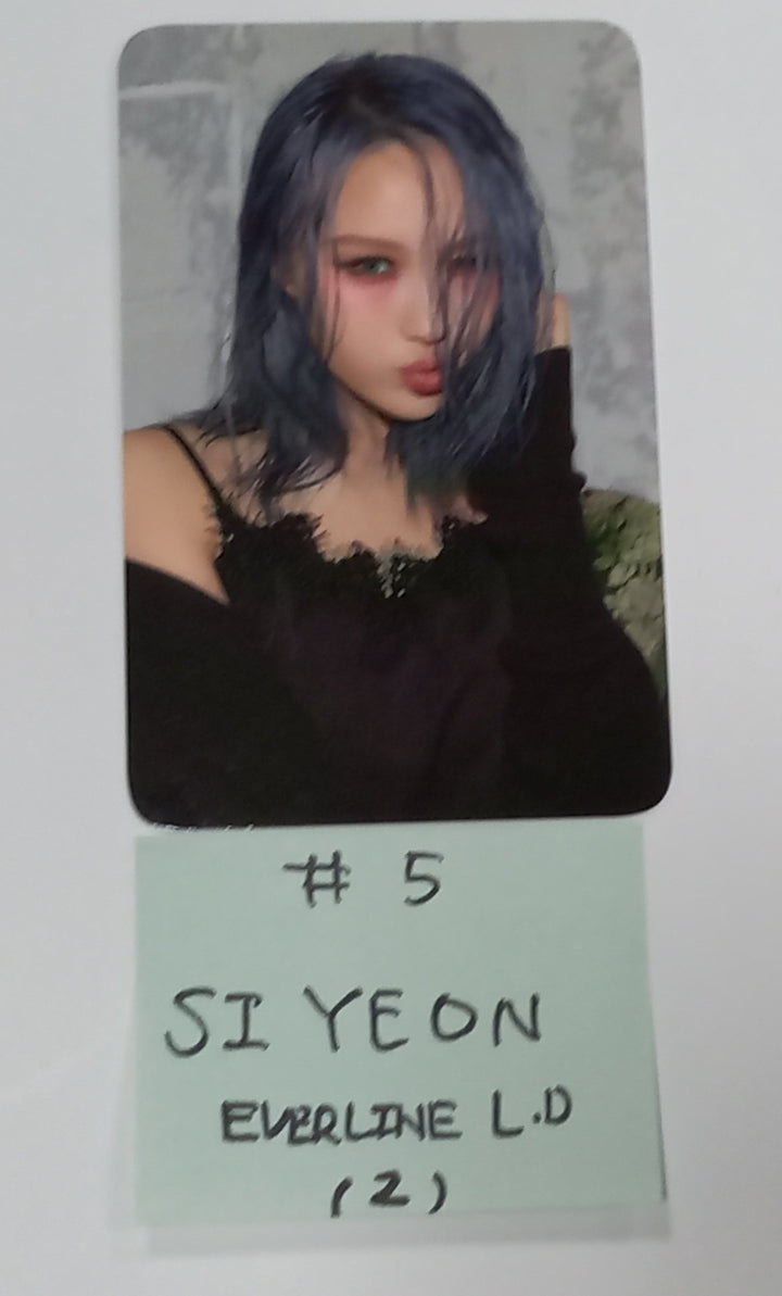 Dreamcatcher - "Apocalypse : From us" - Everline Lucky Draw Event Photocard Round 2 - HALLYUSUPERSTORE