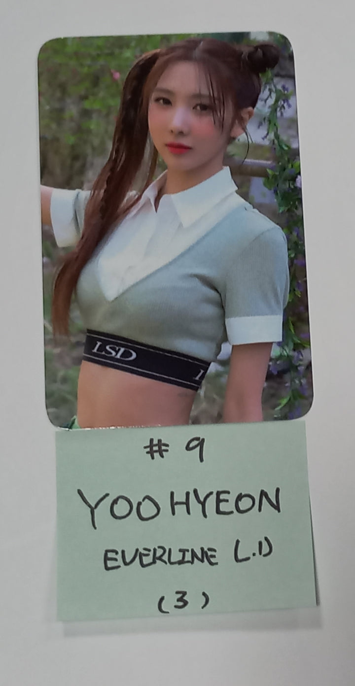 Dreamcatcher - "Apocalypse : From us" - Everline Lucky Draw Event Photocard Round 2 - HALLYUSUPERSTORE