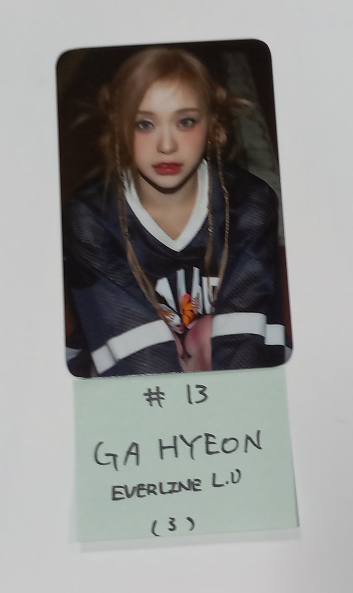 Dreamcatcher - "Apocalypse : From us" - Everline Lucky Draw Event Photocard Round 2 - HALLYUSUPERSTORE