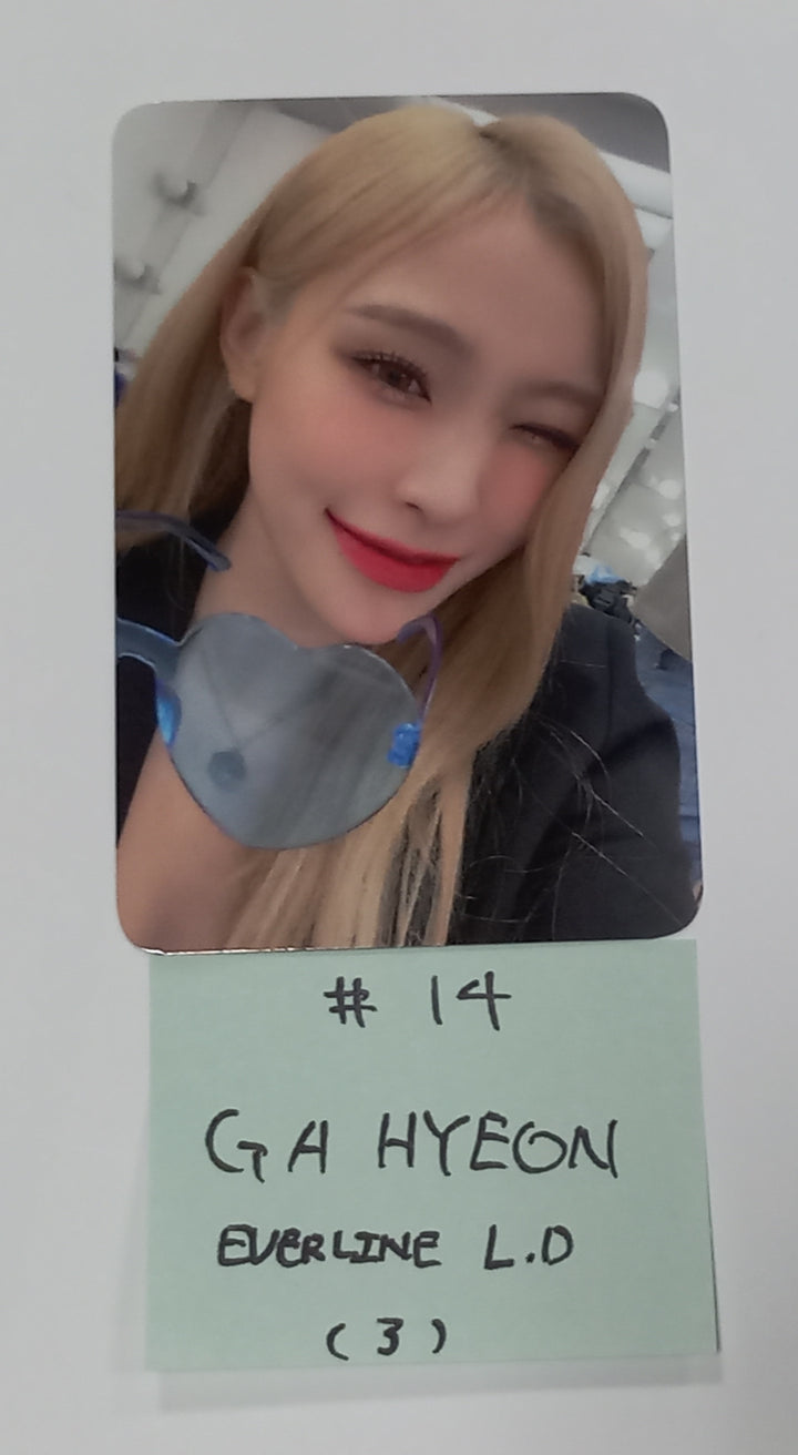 Dreamcatcher - "Apocalypse : From us" - Everline Lucky Draw Event Photocard Round 2 - HALLYUSUPERSTORE
