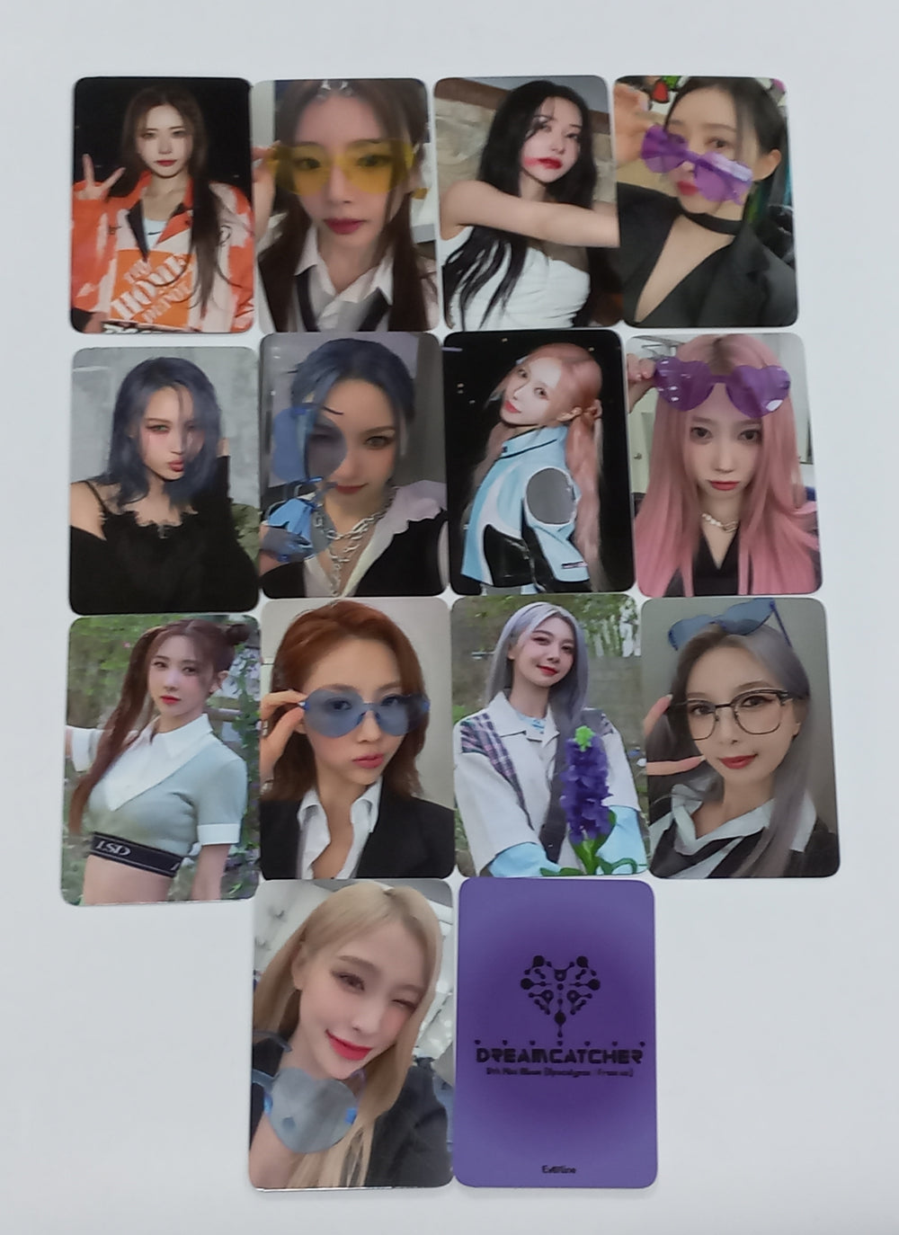 Dreamcatcher - "Apocalypse : From us" - Everline Lucky Draw Event Photocard Round 2 - HALLYUSUPERSTORE