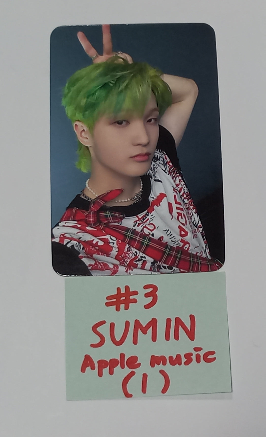 Xikers "HOUSE OF TRICKY : Doorbell Ringing" - Apple Music Fansign Event Photocard - HALLYUSUPERSTORE