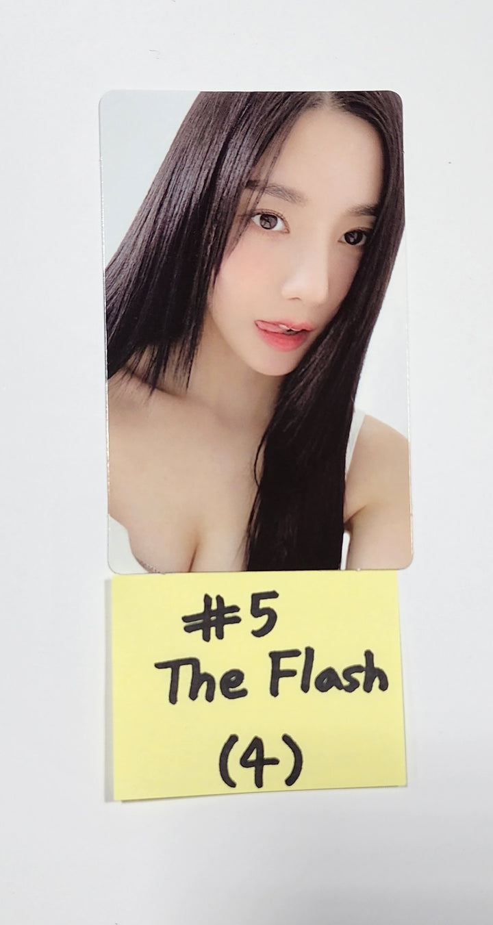 Kwon Eunbi 1st single "The Flash" - Official Photocard [Updated 8/11] - HALLYUSUPERSTORE