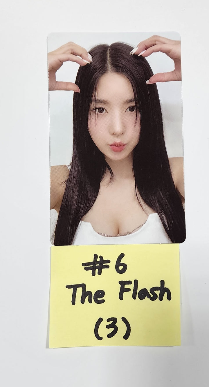 Kwon Eunbi 1st single "The Flash" - Official Photocard [Updated 8/11] - HALLYUSUPERSTORE