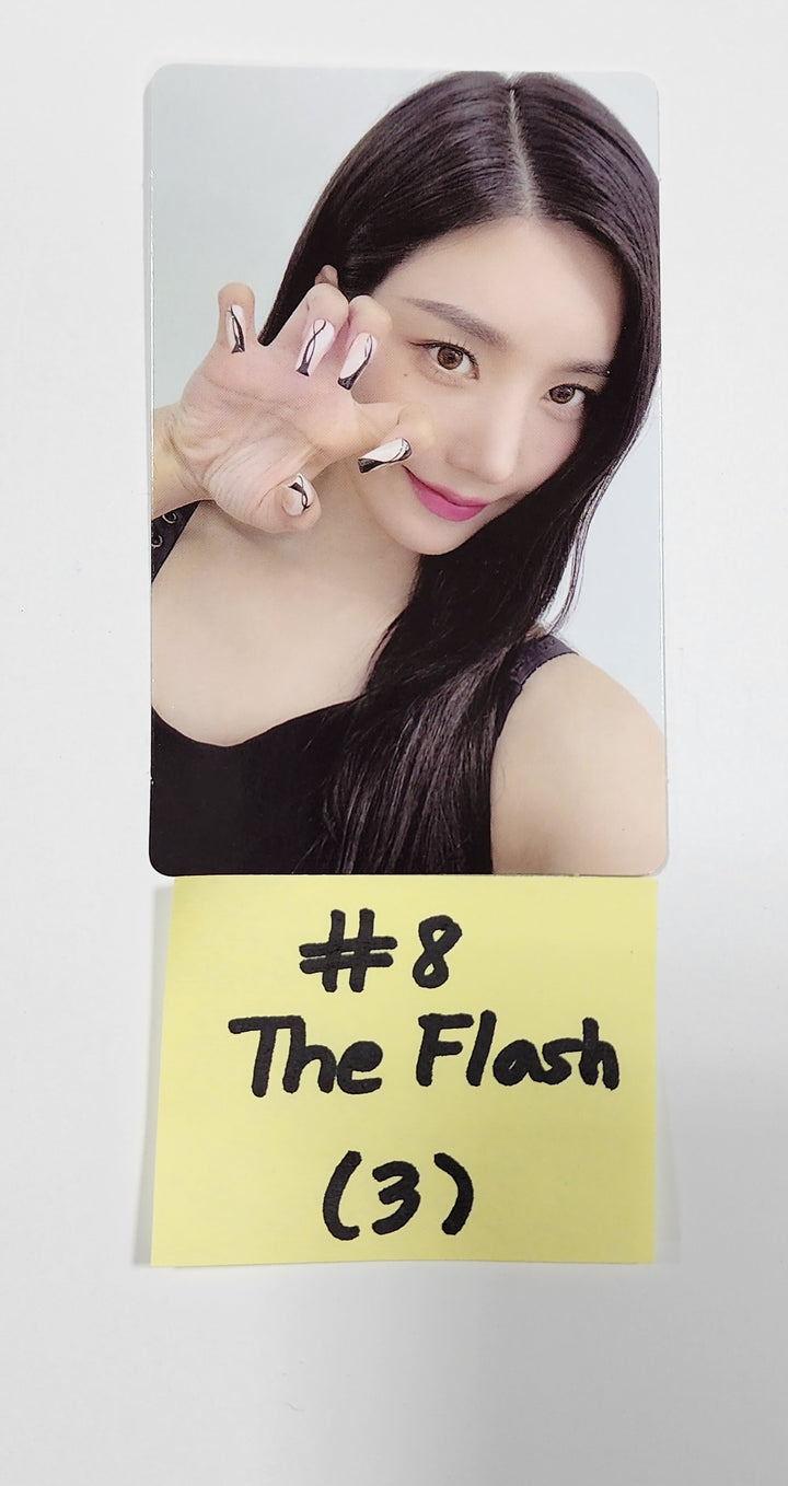 Kwon Eunbi 1st single "The Flash" - Official Photocard [Updated 8/11] - HALLYUSUPERSTORE