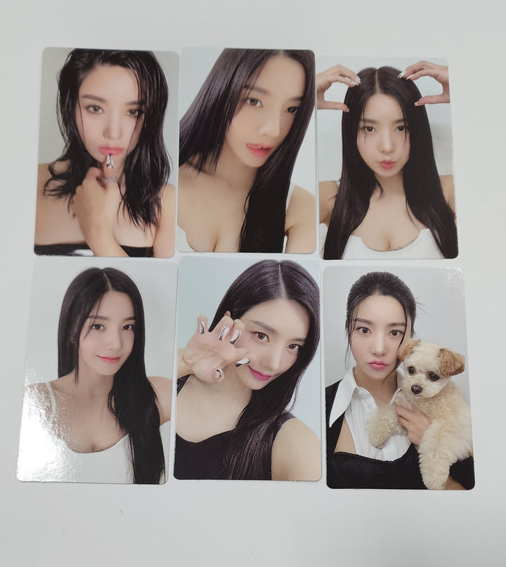 Kwon Eunbi 1st single "The Flash" - Official Photocard [Updated 8/11] - HALLYUSUPERSTORE
