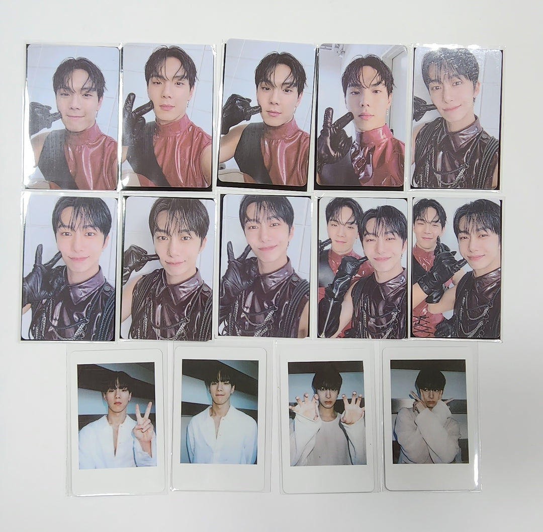 Shownu X Hyungwon "The Unseen" - Withmuu Lucky Draw Event PVC Photocard, Hand Autographed(Signed) PVC Photocard - HALLYUSUPERSTORE