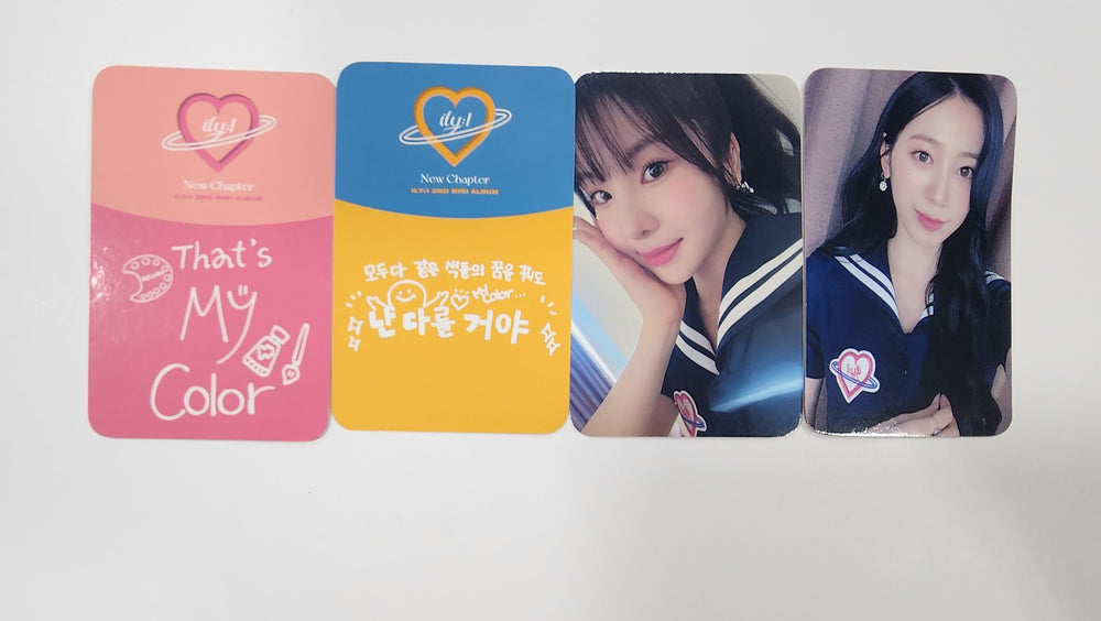 ILY:1 'New Chapter' - Official Photocard - HALLYUSUPERSTORE