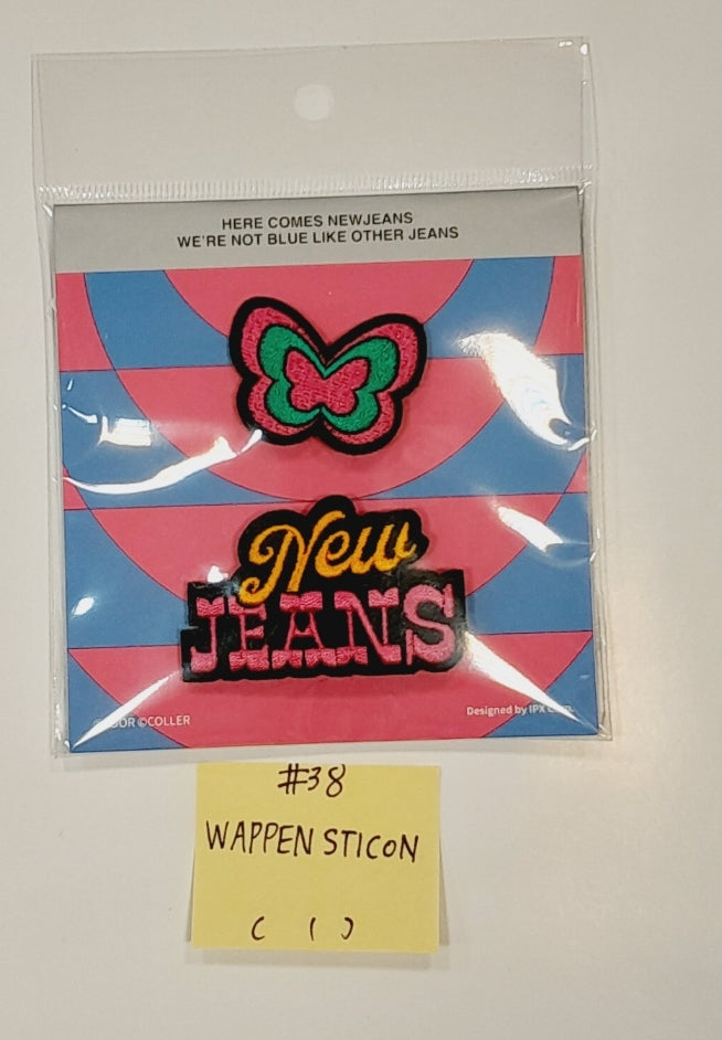 NEW JEANS X LINE FRIENDS - Pop-Up Store Official MD (2) - HALLYUSUPERSTORE