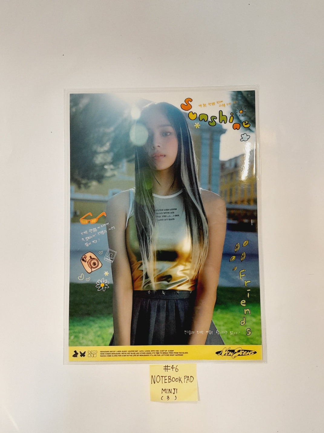 NEW JEANS X LINE FRIENDS - Pop-Up Store Official MD (2) - HALLYUSUPERSTORE