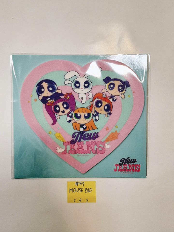NEW JEANS X LINE FRIENDS - Pop-Up Store Official MD (2) - HALLYUSUPERSTORE