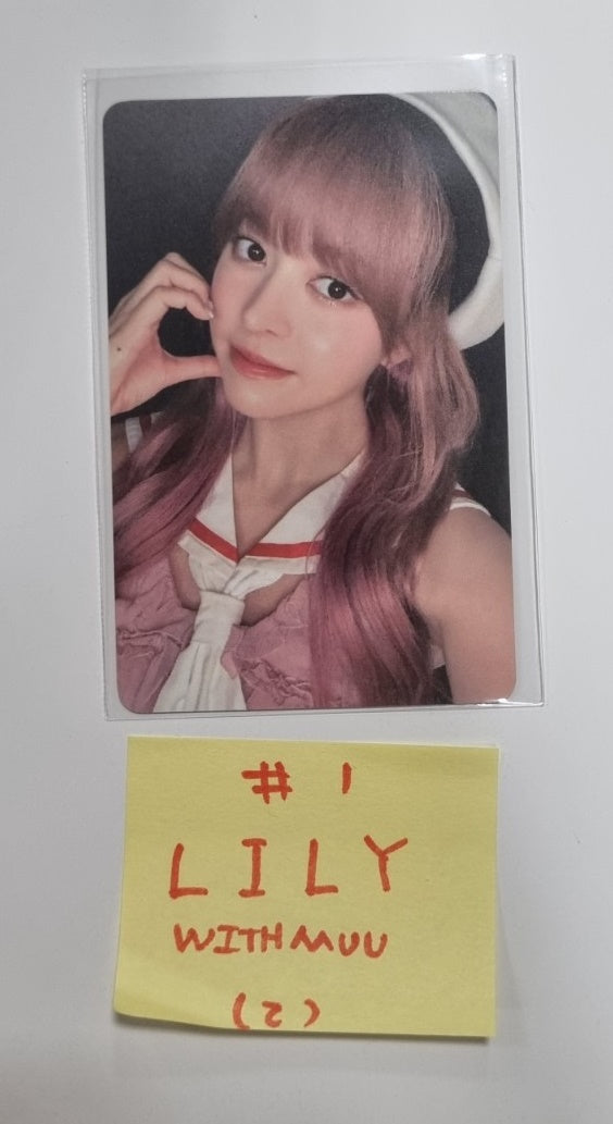 NMIXX "A Midsummer NMIXX’s Dream" - Withmuu Fansign Event Photocard Round 2 - HALLYUSUPERSTORE