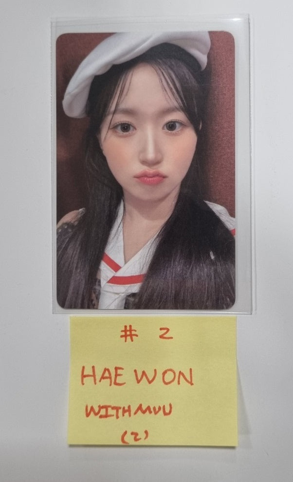 NMIXX "A Midsummer NMIXX’s Dream" - Withmuu Fansign Event Photocard Round 2 - HALLYUSUPERSTORE
