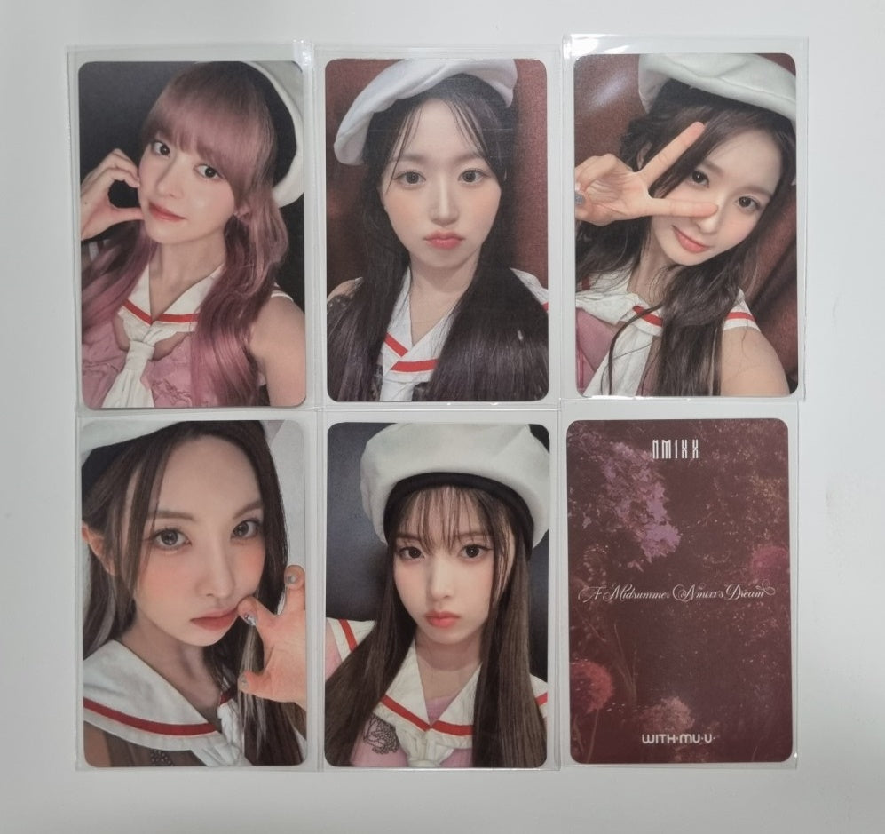 NMIXX "A Midsummer NMIXX’s Dream" - Withmuu Fansign Event Photocard Round 2 - HALLYUSUPERSTORE