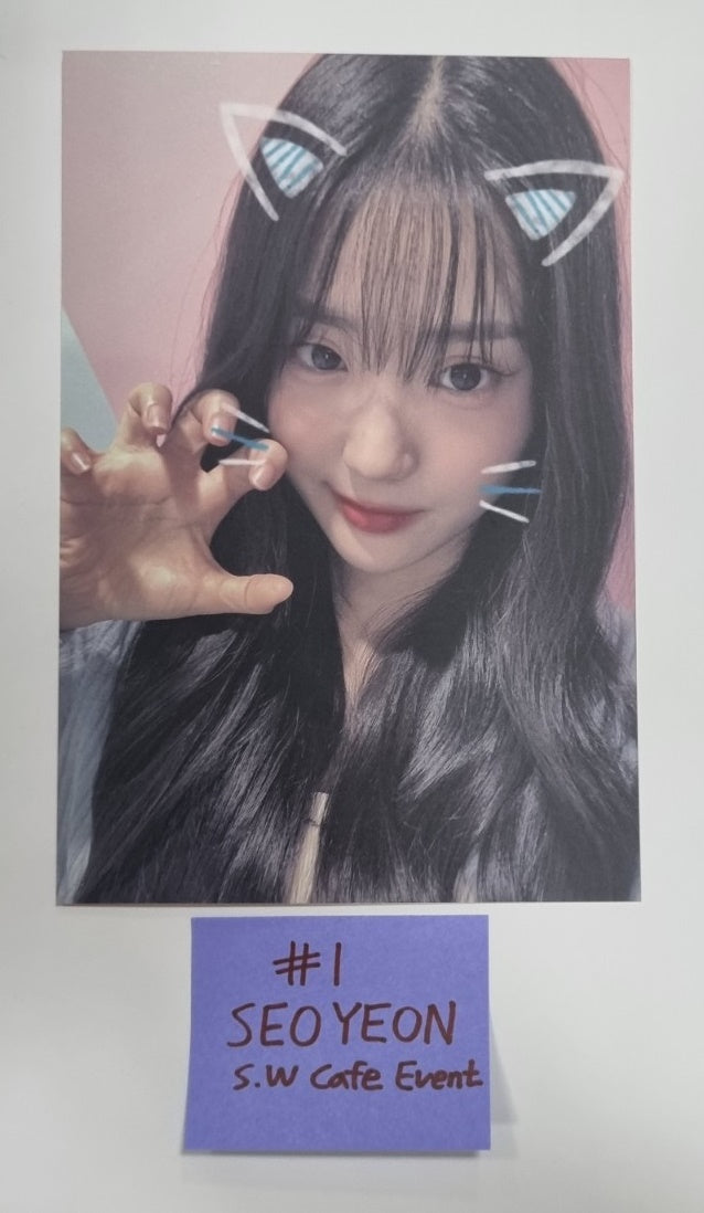 +(KR)ystal Eyes "AESTHETIC" - Soundwave Cafe Event Mini Postcard - HALLYUSUPERSTORE