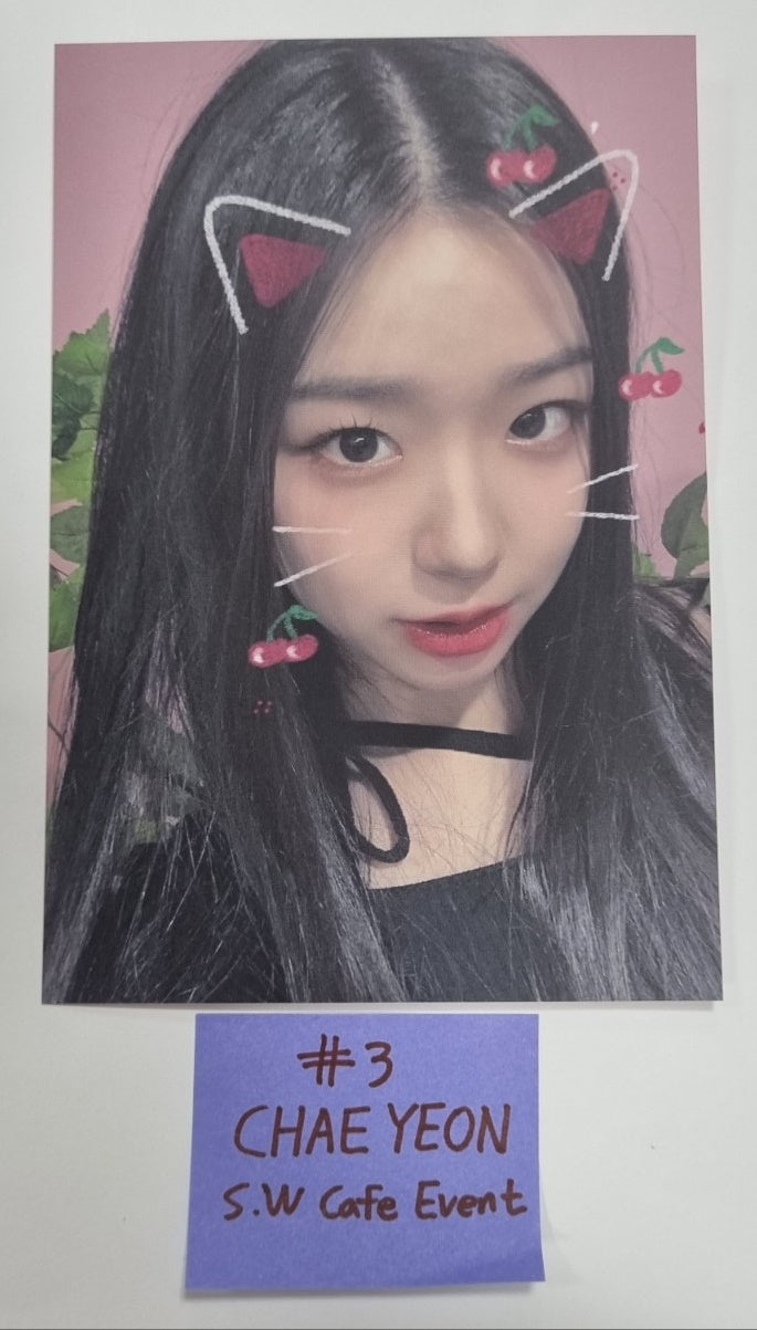 +(KR)ystal Eyes "AESTHETIC" - Soundwave Cafe Event Mini Postcard - HALLYUSUPERSTORE