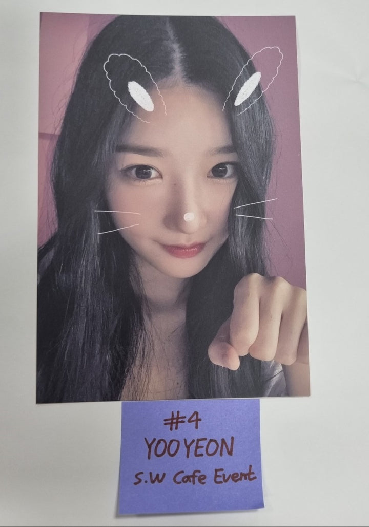 +(KR)ystal Eyes "AESTHETIC" - Soundwave Cafe Event Mini Postcard - HALLYUSUPERSTORE