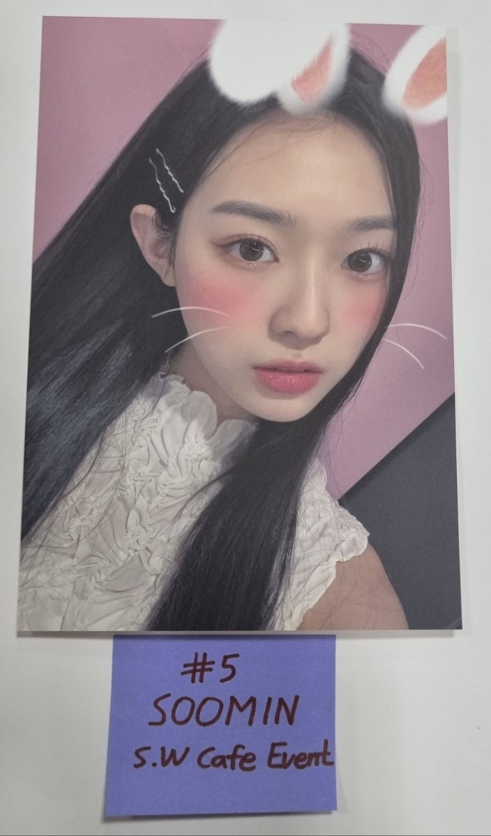 +(KR)ystal Eyes "AESTHETIC" - Soundwave Cafe Event Mini Postcard - HALLYUSUPERSTORE