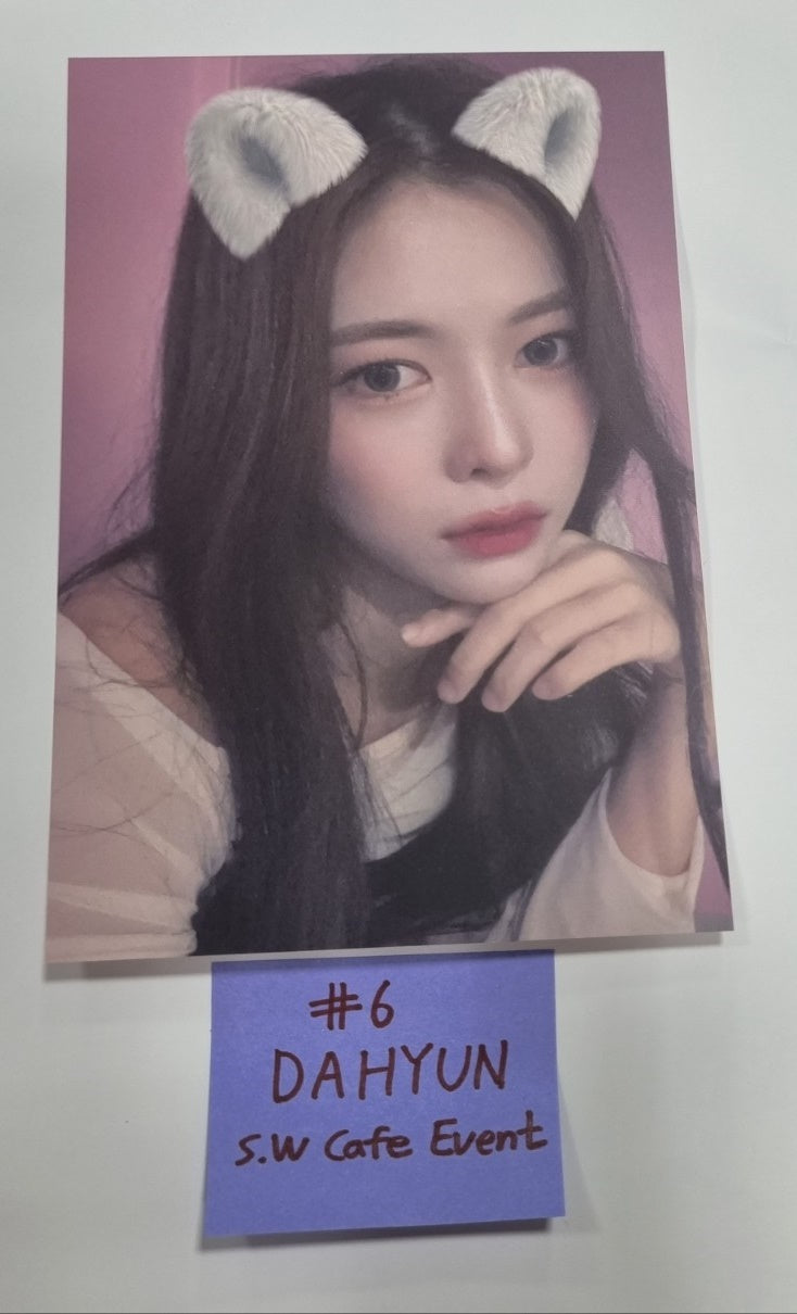 +(KR)ystal Eyes "AESTHETIC" - Soundwave Cafe Event Mini Postcard - HALLYUSUPERSTORE