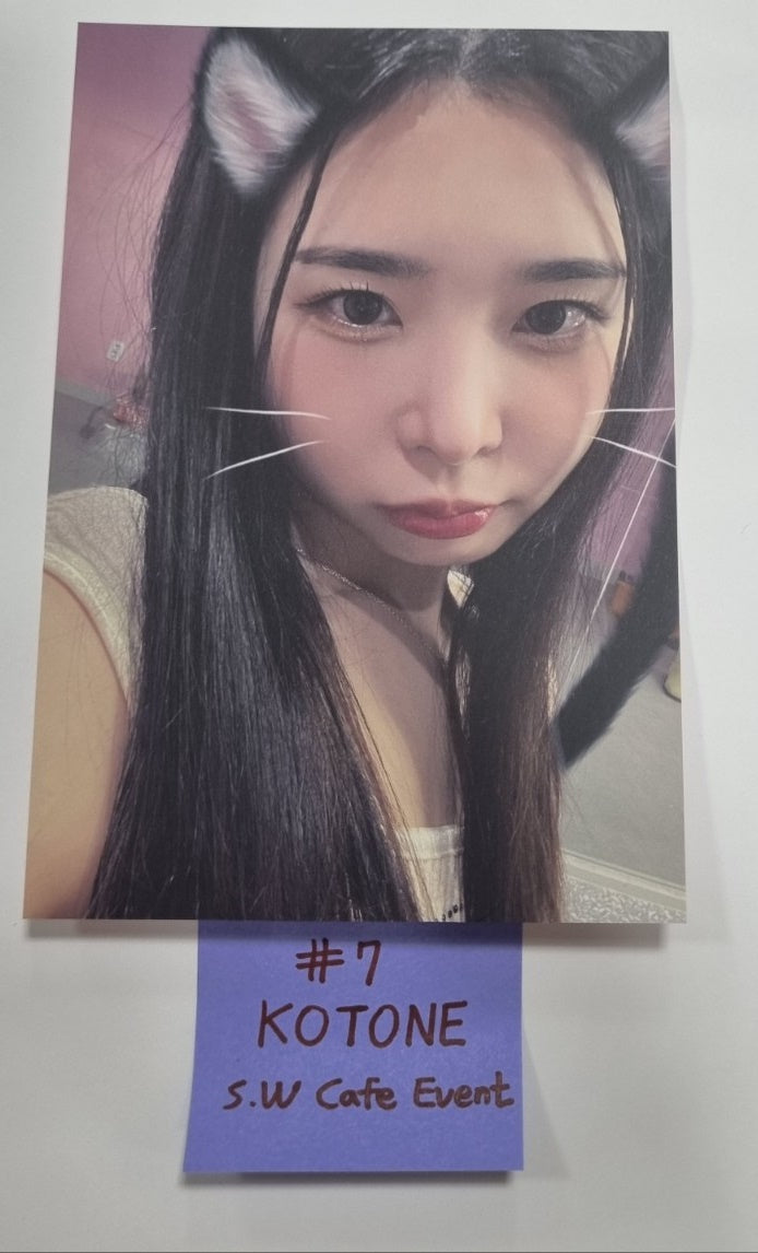 +(KR)ystal Eyes "AESTHETIC" - Soundwave Cafe Event Mini Postcard - HALLYUSUPERSTORE