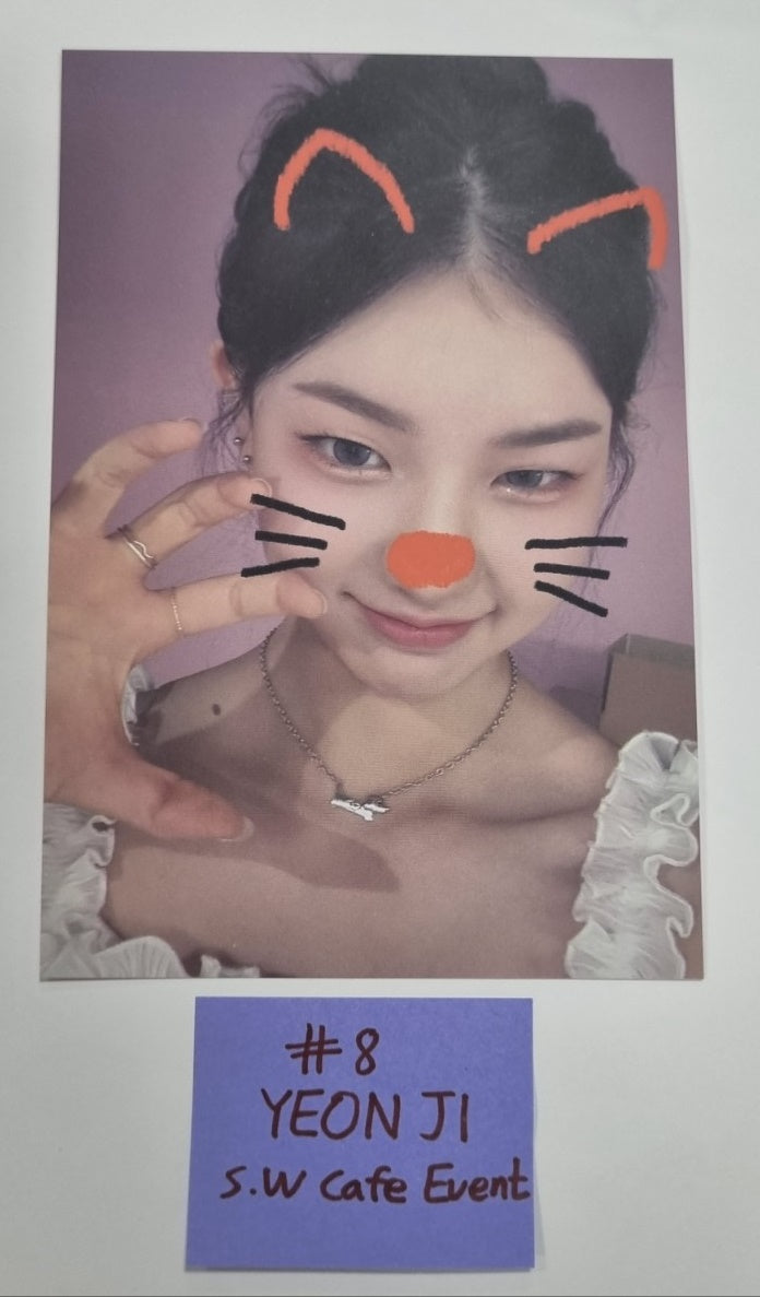 +(KR)ystal Eyes "AESTHETIC" - Soundwave Cafe Event Mini Postcard - HALLYUSUPERSTORE