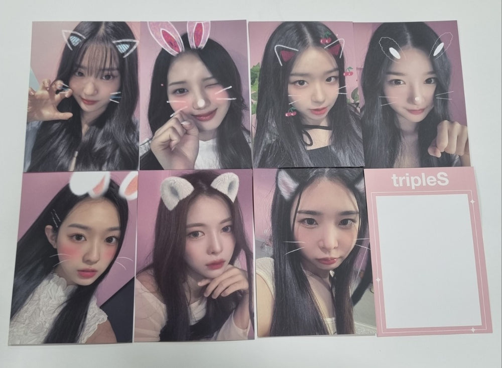 +(KR)ystal Eyes "AESTHETIC" - Soundwave Cafe Event Mini Postcard - HALLYUSUPERSTORE