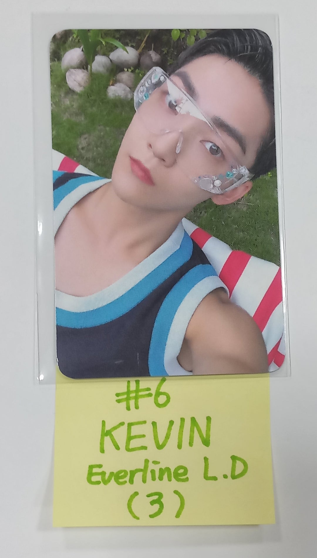 The Boyz ""PHANTASY" pt.1 Christmas in August - Everline Lucky Draw Event Photocard - HALLYUSUPERSTORE