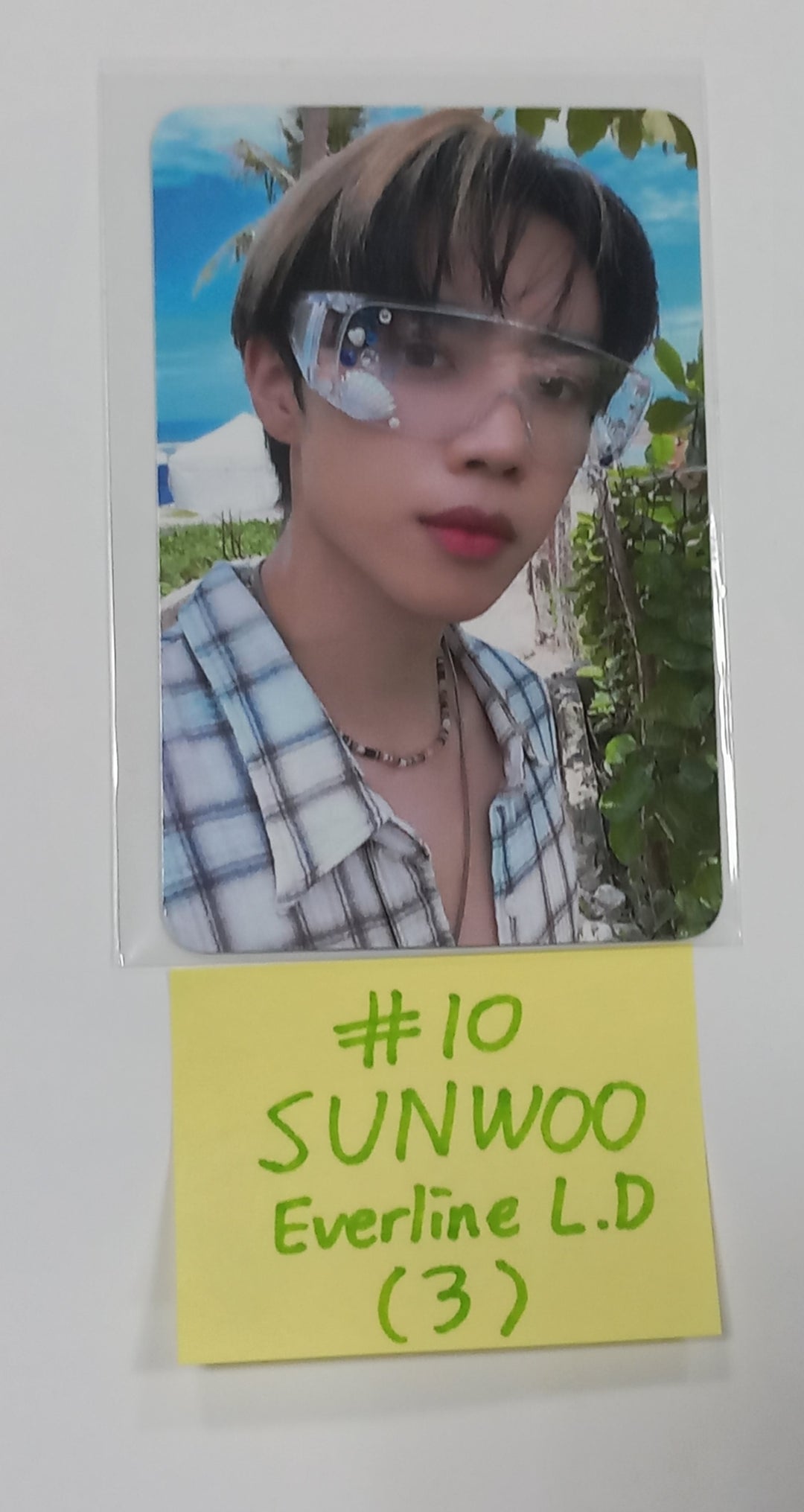 The Boyz ""PHANTASY" pt.1 Christmas in August - Everline Lucky Draw Event Photocard - HALLYUSUPERSTORE