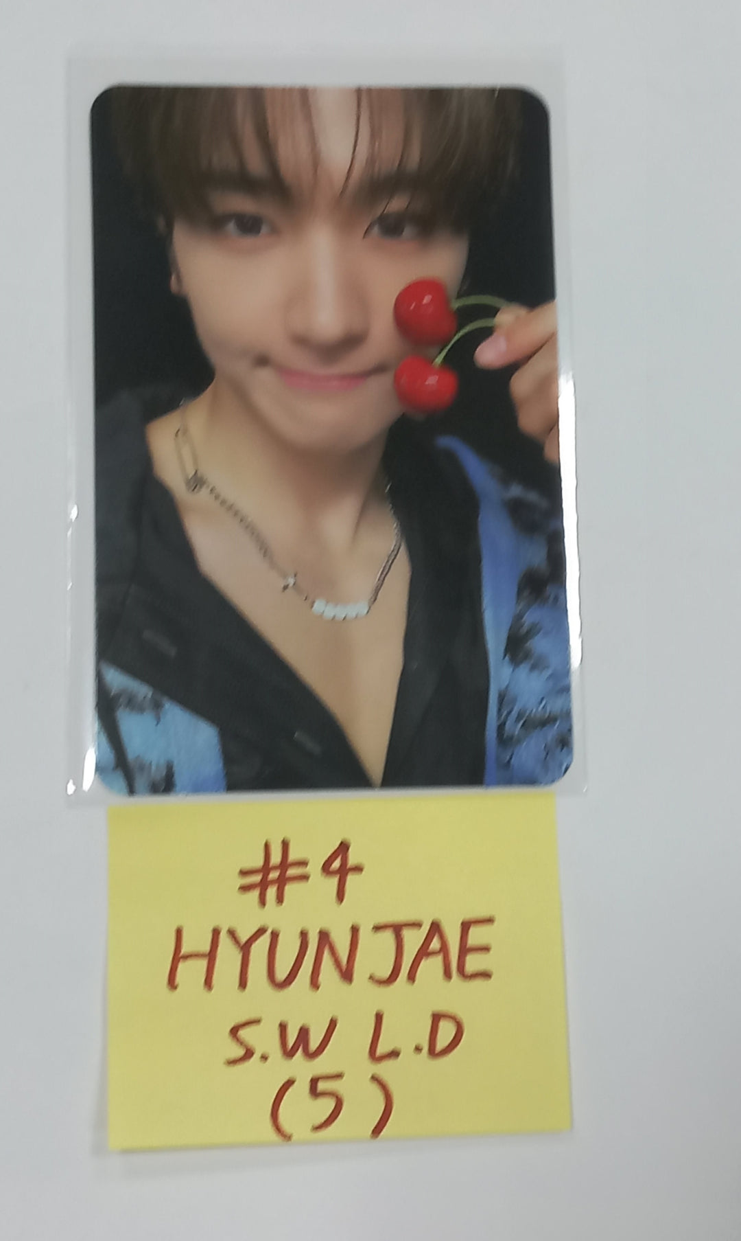 The Boyz ""PHANTASY" pt.1 Christmas in August - Soundwave Lucky Draw Event Photocard - HALLYUSUPERSTORE
