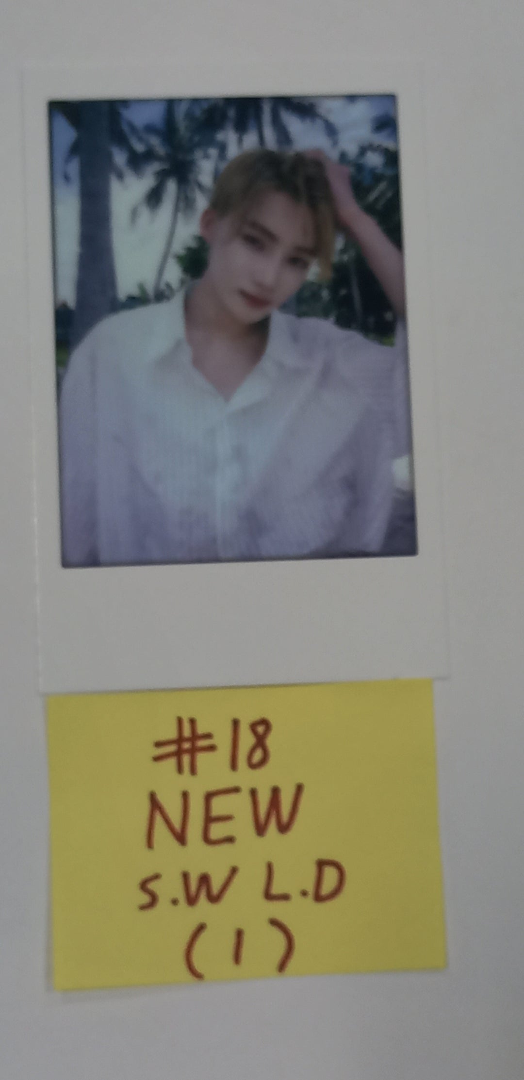 The Boyz ""PHANTASY" pt.1 Christmas in August - Soundwave Lucky Draw Event Photocard - HALLYUSUPERSTORE