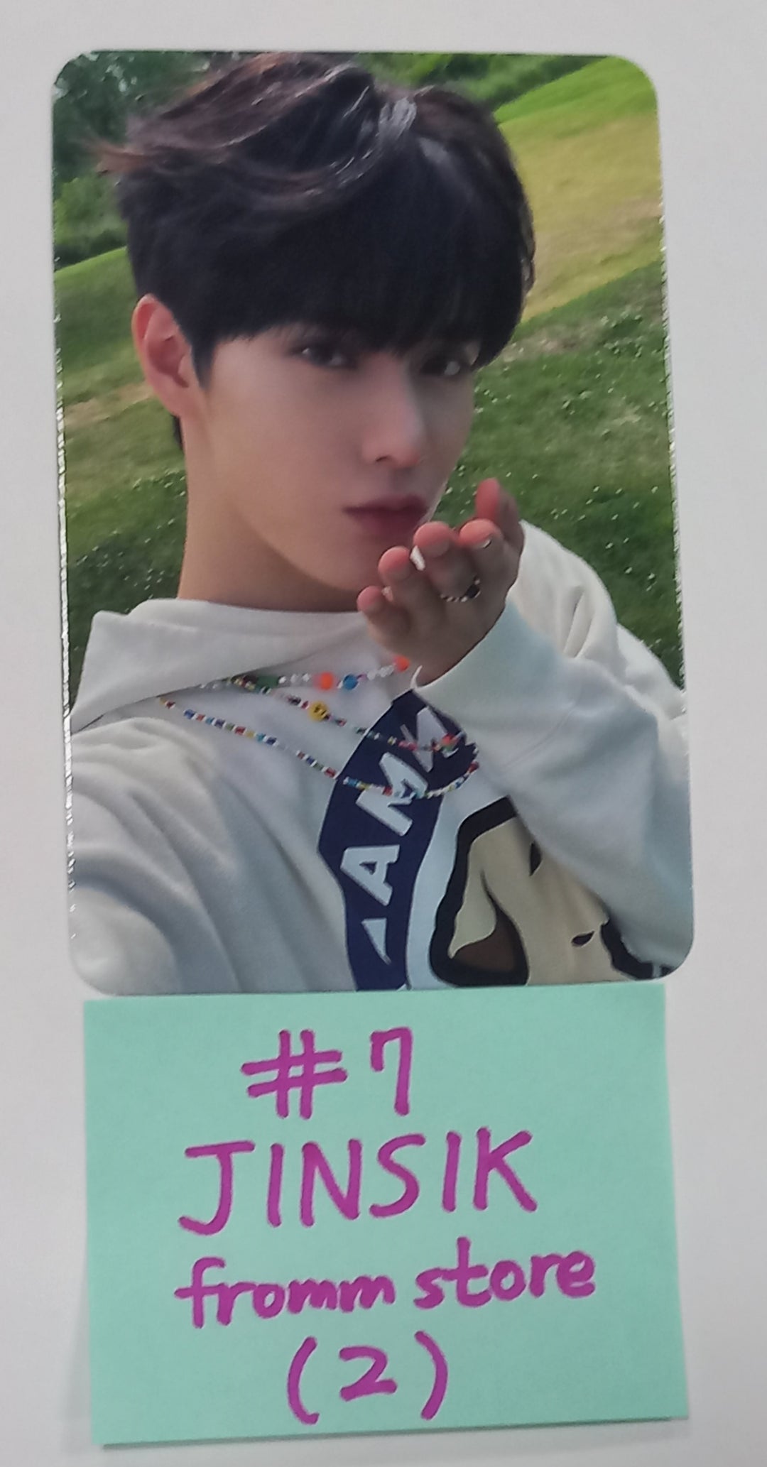 Xikers "HOUSE OF TRICKY : Doorbell Ringing" - Fromm Store Fansign Event Photocard - HALLYUSUPERSTORE
