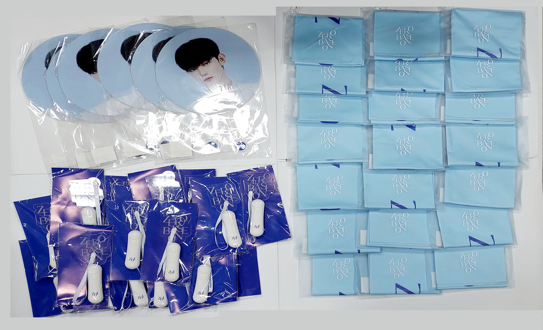 ZEROBASEONE (ZB1) - 2023 ZeroBaseOne Fan-Con Official MD (Image Picket, Photo Slogan, Acrylic Light Stick) - HALLYUSUPERSTORE